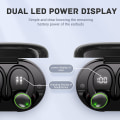 Miniatyrbillede 4 af 5: IC Bluetooth 5.3 Sportøretelefoner, In-Ear Trådløse Lydabsorberende