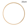 Pikkukuva 1 / 5: IC Hot DIY Bambukehysti pyöreä ristipistotyö 20cm