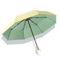 Miniatyrbillede 1 af 2: IC Solrig og Regnfuld Dobbeltfunktionelt Sammenklappeligt Parasol