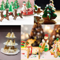 Miniatyrbilde 3 av 5: IC Jul Kakeformer i Rustfritt Stål 3D - 8 deler