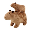 Pikkukuva 1 / 4: IC Capybara gnagare marsvin plyschdocka Capyatoa grisar 30cm