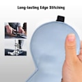 Pikkukuva 3 / 5: IC Silk Sleep Eye Mask för män kvinnor, Bekväm mjuk ögonmask ljusblå