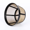 Miniatyrbillede 4 af 5: IC Permanent kaffefilter - Genanvendeligt - Miljøvenligt - Permanent filter - Guld - 10 kopper - Papirløst