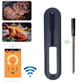 Miniatyrbillede 1 af 3: IC Smart Bluetooth App Grilltermometer Kødtermometer Grilltermometer