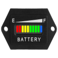 Miniatyrbild 1 av 4: 48v Volt batteriindikator Mätare för golfvagn för klubbbil null none