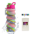 Miniatyrbillede 1 af 5: IC Foldbare Vandflasker - Vandkrus 16oz BPA-fri Silikon