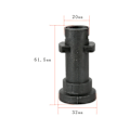 Miniatyrbild 2 av 5: Adapter för högtryckstvättspistol med 1/4'' invändig snabbkoppling, kompatibel med Karcher/Kärcher K-seriens högtryckstvättar K2, K3, K4, K5, K6, K7