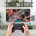 Miniatyrbilde 4 av 5: IC NY Bluetooth Trådløs Gamepad Joystick Spillkontroll for N