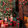 Miniatyrbillede 4 af 5: IC Gaveposer Julegaveposer 3 stk Gaveposer til jul style 1