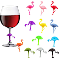 Pikkukuva 1 / 5: Vinglasberlocker Drink Markers 12ST