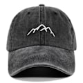 Pikkukuva 2 / 5: Kolmiulotteinen brodeerattu lippis Bergsbroderi Peaked Cap Auringonsuojalippis Kirjelippis Kaareva reuna Lippis Kuorma-auton lippis Tukkumyynti Cb3432WineRed Säädettävissä