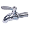 Miniatyrbillede 4 af 5: IC 304 Rustfrit Stål Drikkedispenser Vinfat Tap