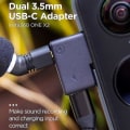 Miniatyrbild 2 av 5: IC CNE för Insta-360 One-x2 Usb-c Port Transmission Micro