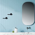 Miniatyrbillede 4 af 5: Badehåndklædeholder Toiletpapirholder Plastik Sugekop Håndklædestativ Badehåndklædeholder Sæt til Badeværelse og Køkken, Ingen Boring, Sort, 3 Dele