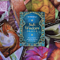 Miniatyrbild 1 av 5: IC Sufi Wisdom Oracle Cards Tarot Cards Spelkort A 44-kort D Sufi Wisdom Oracle one size