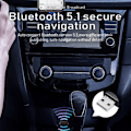 Miniatyrbillede 3 af 5: IC Bil Bluetooth 5.1 FM-sender modtager Håndfri Opkald Mini U