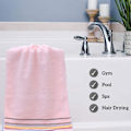 Pikkukuva 3 / 4: IC Handduk för badrum - Supermjuk bomull med hög absorberande hand pink