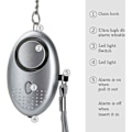 Miniatyrbillede 2 af 5: 140db Lommealarm Hona Personlig Alarm Nøglering (sort) IC