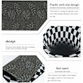 Pikkukuva 4 / 4: Hauska Ovimatto - 40 x 60 cm - 3D - Liukumaton - Optinen Illuusio - Sisä- ja Ulkokäyttöön - Keittiöön, Eteiseen, Kotiin