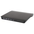 Pikkukuva 1 / 5: IC USB 3.0 DVD-asema Ulkoiset optiset asemat Kotelo SATA USB musta