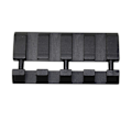 Miniatyrbillede 2 af 5: IC 1. st. 11 mm til 22 mm Snap-in Skinnemonteringsadapter med fjeder Doveta