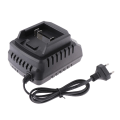 Miniatyrbild 3 av 5: IC Batteriladdarebyte för Makita 21V Li-ion Batteri Snabb EU 0.8A One Size