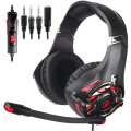 Miniatyrbillede 1 af 4: IC Spilheadset til PS4/PC/Xbox One MAC