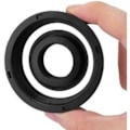 Miniatyrbild 3 av 5: IC 3-pack IBC-tanktillbehör, invändig gänga, 1\" 3/4\" 1/2\" IBC-adapter flat