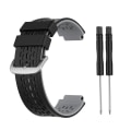 Pikkukuva 2 / 3: Silikoninen ranneke Garmin Approach S4/S2 Vivoactive -kelloille