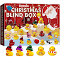 Pikkukuva 1 / 5: Kumiankka Adventti 2023, Adventti 2023 Navetta, Adventti Ankka Kylpyyn 1215ducks9 hats