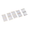 Miniatyrbild 5 av 5: IC 5 Styck 17*8,5 mm Meshwork Spole Clapton Ni80 + A1 Värme Mesh Coil