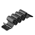 Pikkukuva 2 / 5: IC Milanese Loop Metalliranneke Apple Watch 42/44/45/49 mm Harmaa Harmaa Harmaa