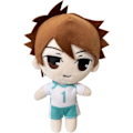 Pikkukuva 1 / 5: IC Anime Haikyuu plyschleksaker, 7,8\"/20 cm (N4-Yu Nishinoya)