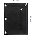 Miniatyrbild 5 av 5: IG Pärmpåse, 2-pack blyertspåse 3 ringtyg pennpåsar Svart