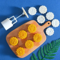 Miniatyrbillede 1 af 5: IC 6 stk/ sæt Blomformet Form Form Form