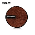 Miniatyrbilde 5 av 5: 1/3 stk mikrofiber sminkefjerner Håndkle Gjenbrukbar rengjøringsklutputer Ansiktsrens Plush Puff Foundation Hudpleieverktøy Hvit 1stk