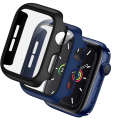 Miniatyrbilde 1 av 5: 2-pak hard PC-etui kompatibelt med Apple Watch Series 3/2/1 42 mm, IC
