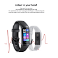 Miniatyrbild 5 av 5: IC Bluetooth Smart Armband (Lila)