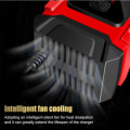 Miniatyrbild 4 av 5: IC Smart Bilbatteriladdare Automatisk Starthjälp Pulsreparation