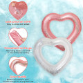 Miniatyrbillede 4 af 5: IC Oppustelige Badevinger 41 x 43 tommer Bachelorette Party Pool Floa Hvid 1 stk