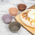 Miniatyrbillede 3 af 5: IC Silikon lille kagemuffins Chokolade Cupcake Liner Bageform C 12PCS