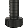 Pikkukuva 1 / 4: IC IBC-säiliön letkuadapteri 60 mm karkeakierteinen, sopii puutarhaletkulle 38 mm