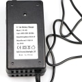 Miniatyrbillede 4 af 5: IC CNE Dc 54.6v 2a E-scooter Batterilader Adapter Til