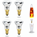 Miniatyrbillede 1 af 5: 25W E14 Lavalamp pære R39 Reflektor Glødepære 25W E14 R39 Lavalamp pære (4 stk.) [Energiklasse A++]