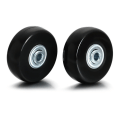 Pikkukuva 3 / 7: Matkalaukkujen osat akselit Matkatavarat pyörät 90MM * 24MM4PCS 4PCS 4pcs 90mm * 24mm