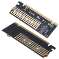 Miniatyrbild 3 av 5: M2 till PCIE x16-adapterkort Pci-e till m2-omvandlare Riser NVMe SSD-adapter m2 M-Key PCI-Express 3.0-stöd 2230-2280