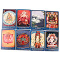Pikkukuva 3 / 5: IC Buddha viisaus Shakti voima Tarot Englanti ennustuskortti Monivärinen onesize
