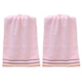 Pikkukuva 1 / 4: IC Handduk för badrum - Supermjuk bomull med hög absorberande hand pink