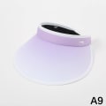 Pikkukuva 1 / 5: IC Summer Empty Tops Solhatt för kvinnor Portabla hårband Cap Wom A9