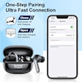 Pikkukuva 4 / 4: IC Täysin Langattomat Bluetooth-kuulokkeet TWS + Silikonikotelo